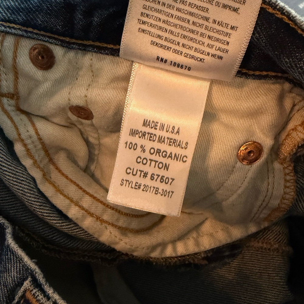 Citizens Of Humanity Gaucho Jeans larger fit - Picture 12 of 12